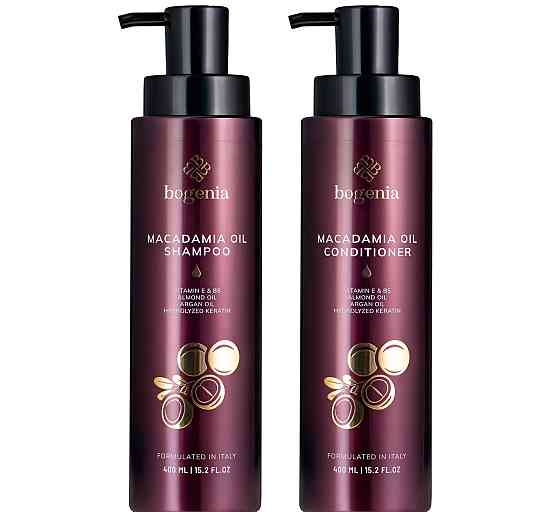 Набір для догляду за волоссям Bogenia Macadamia Oil (Шампунь Кондиціонер) Запоріжжя