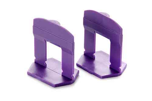 Основа системи вирівнювання плитки 1,0 мм (пач. 500шт.) UNIFIX Рівне