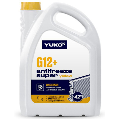 Антифриз Yuko -40 Super G12+ жовтий .5л (4823110403754) Вінниця - фото 1