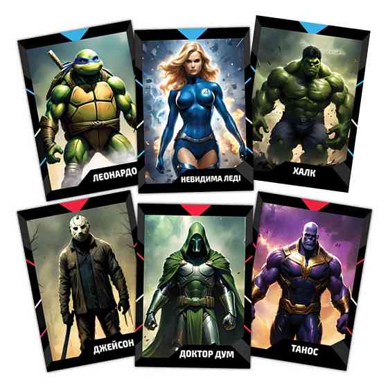 Настольная карточная игра 