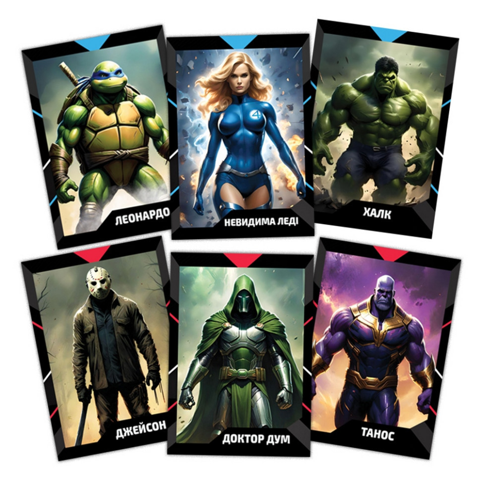 Настольная карточная игра 