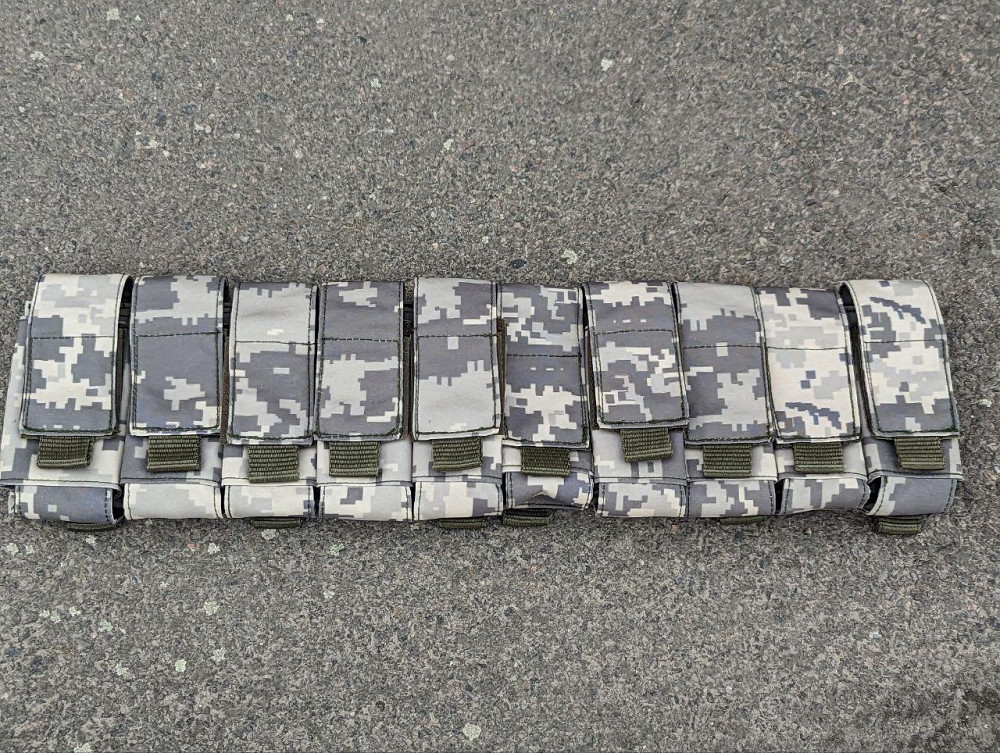 Підсумок для гранат вог 25, підсумок ВОГ-25, підсумок, ВОГ на 10 шт Днепр - изображение 1