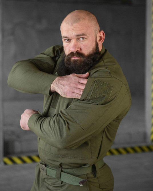 Костюм total green ДО2614 Одесса - изображение 5