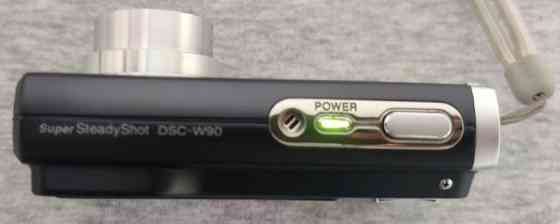 Фотоапарат Sony Cyber — Shot DSC — W90 Black Metal. Київ