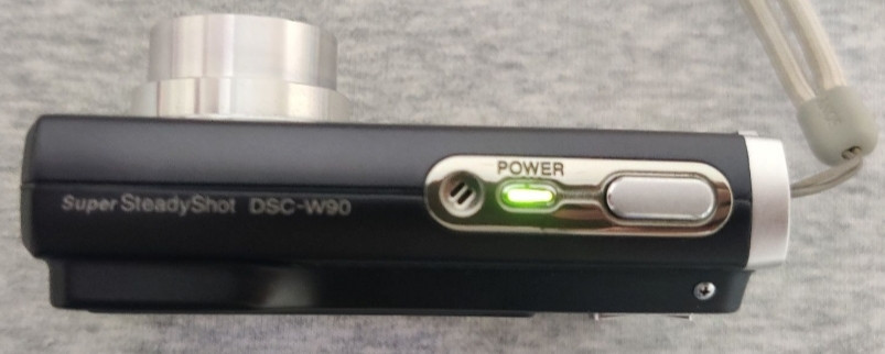 Фотоапарат Sony Cyber — Shot DSC — W90 Black Metal. Київ - фото 3