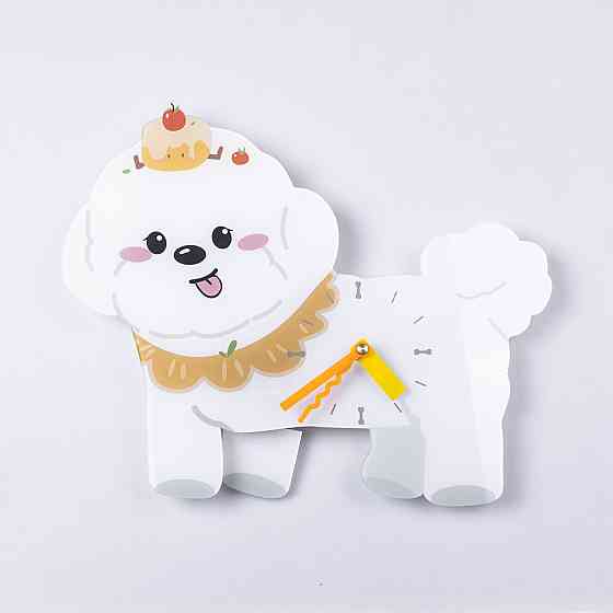 Yiwu Годинник настінний фігурний із твариною, декоративний HP-3Y-6-307 Киев