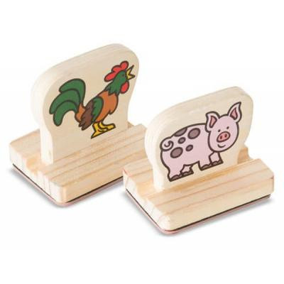 Набор для творчества Melissa&Doug Мои первые штампы Животные фермы (MD12390) Винница - изображение 2