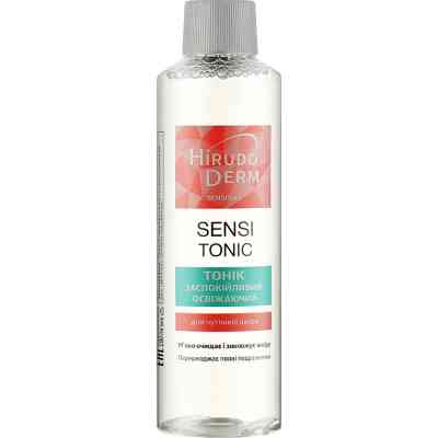 Тонік для обличчя Біокон Hirudo Derm Sensi Tonic 180 мл (4820008318701) Вінниця