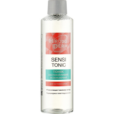Тонік для обличчя Біокон Hirudo Derm Sensi Tonic 180 мл (4820008318701) Вінниця - фото 2