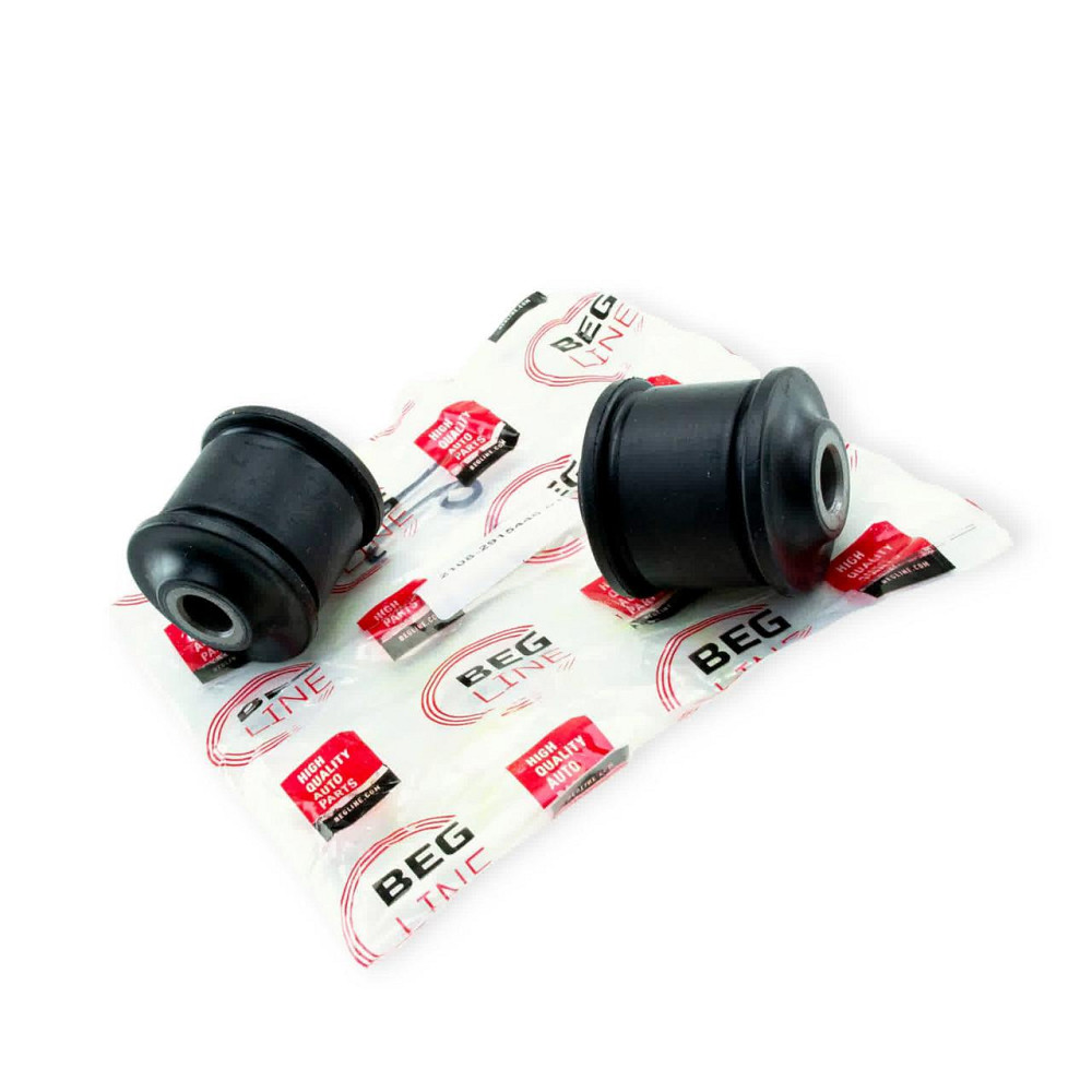 Втулка 2108, 2109, 21099 задний нижний (к-кт 2 шт) аморизатора Мукачево - изображение 1