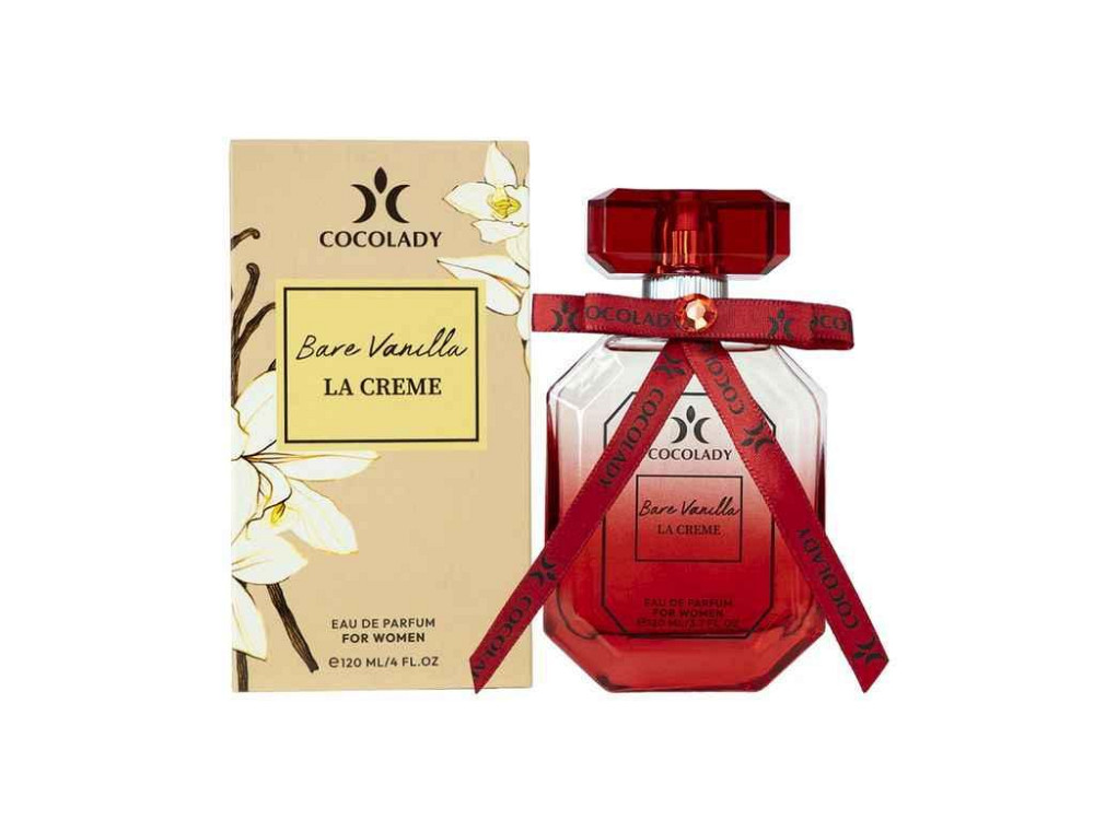 Парфумована вода для жінок 120мл BARE VANILLA LA CREME ТМ COCOLADY Київ - фото 1