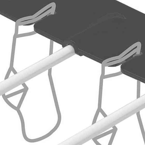 Сушарка для білизни підлогова Casa Si Orion Full 20m White (CS92246C04) Київ