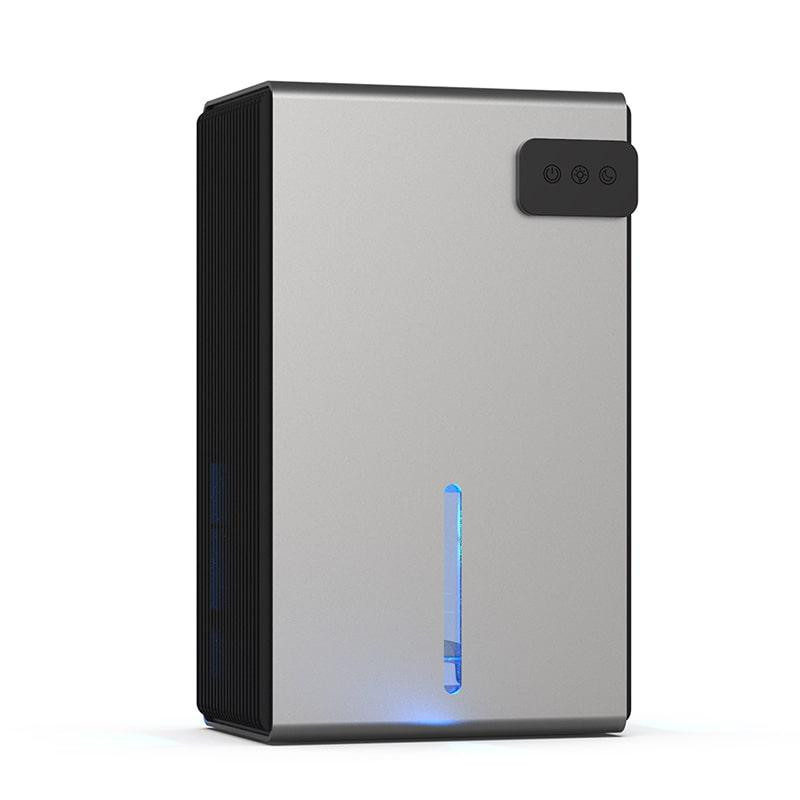 Бесшумный осушитель воздуха конденсационный Doctor-101 Oman с объемом бака 2.5л и функцией ночника Днепр - изображение 2