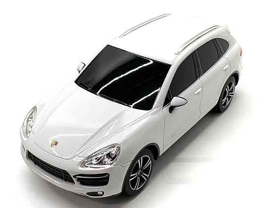 Машина Rastar на радіокеруванні Porsche Cayenne Turbo масштаб 1:24 Біла (46100) Чернігів