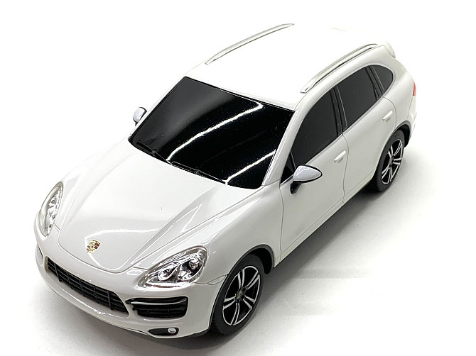 Машина Rastar на радіокеруванні Porsche Cayenne Turbo масштаб 1:24 Біла (46100) Чернігів - фото 1