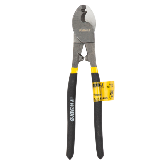 Sigma Ножницы для кабеля 250мм SIGMA (4332131) Київ
