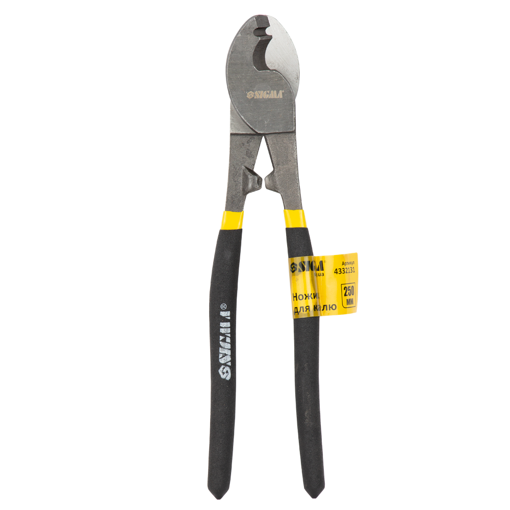 Sigma Ножницы для кабеля 250мм SIGMA (4332131) Київ - фото 4