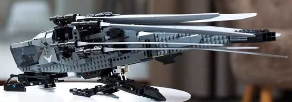 Конструктор Dune Royal Ornithopter з коробкою Київ - фото 1