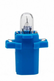 Покажнена лампа розжарювання NARVA 17058 12 V 2 W BAX10S BLUE Харків - фото 1
