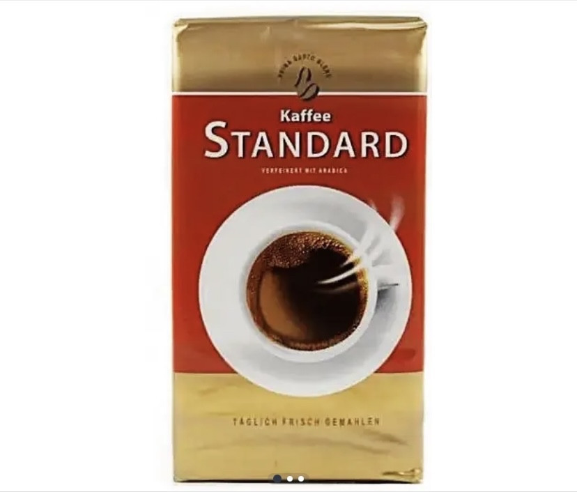 Кава мелена Standart 500 г Виноградів - фото 1