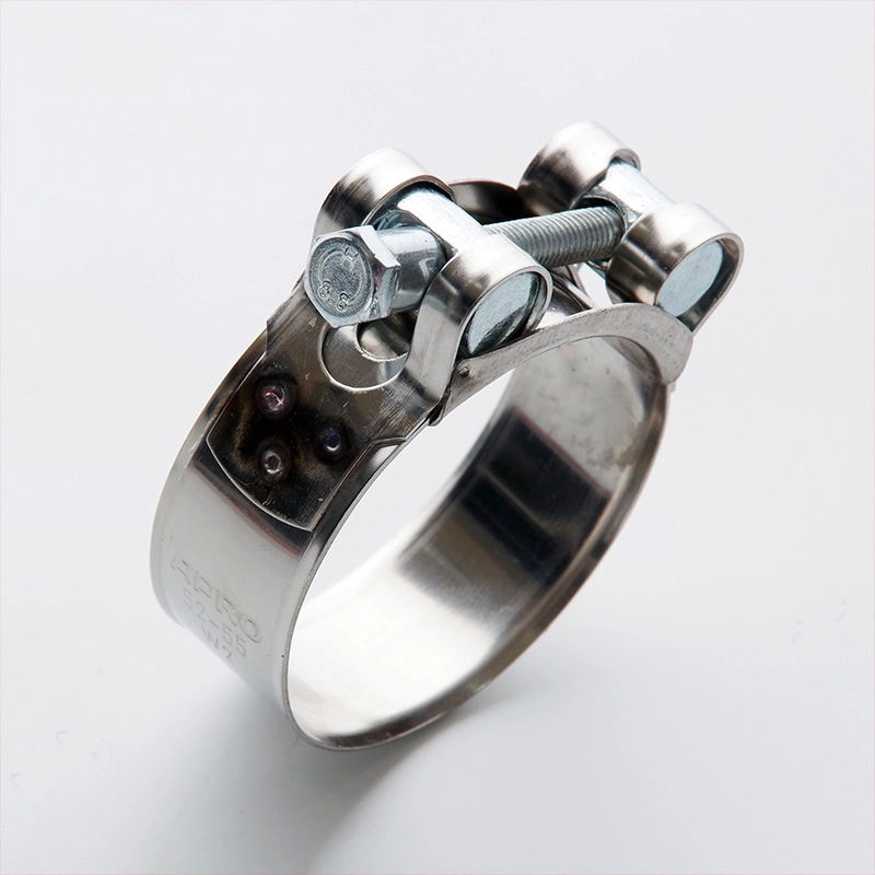 Хомут силовий нержавійка W2 40-43мм (APRO) Харків - фото 1