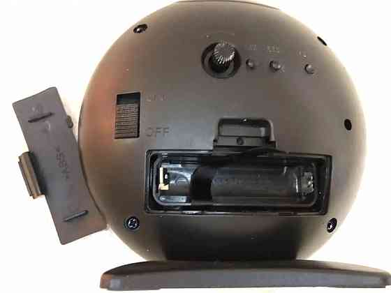 Годинник будильник Ideen Welt настільний з радіоконтролем, LED Німеччина Рівне