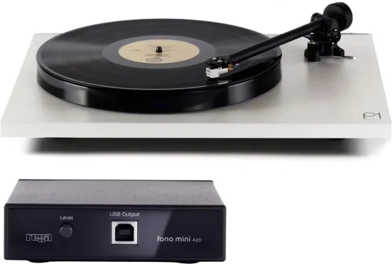 Програвач Rega Planar 1 (Carbon) Biały mat + Fono Mini A2D MK2 za pół ceny! Київ
