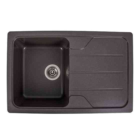 Мийка гранітна кухонна VALESO 7850 VERONA (гренадін) Коломыя