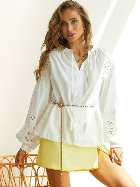 Женская стильная современная вышиванка 80% хлопок, 20% полиэстер Одесса - изображение 4