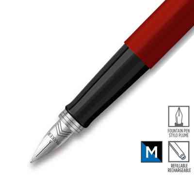 Ручка пір'яна Parker JOTTER 17 Original Red CT FP M блистер (15 716) Вінниця