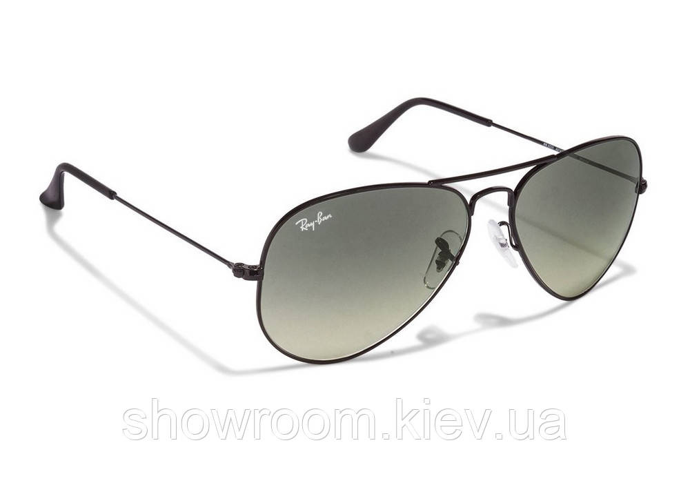Жіночі сонцезахисні окуляри Ray Ban aviator 3025 (002/32) Lux Київ - фото 3