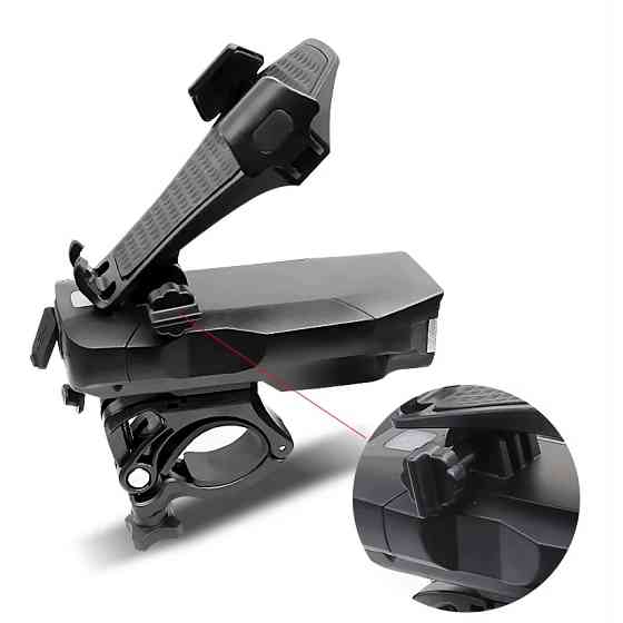 Велофара фонарь аккумуляторный, Фонарик велофонарь, Фонарь для велопутешествий, Фара led для велосипеда QN-47 Львов