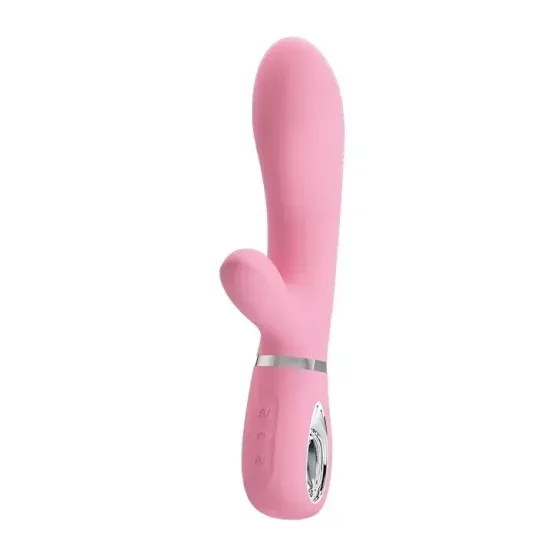 Вибратор PRETTY LOVE THOMAS USB PINK 7 function Sex Aura Киев