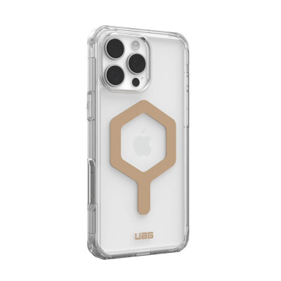 Чохол до мобільного телефона UAG iPhone 16 Pro Max Plyo Magsafe Ice/Gold (114481114381) Вінниця - фото 3