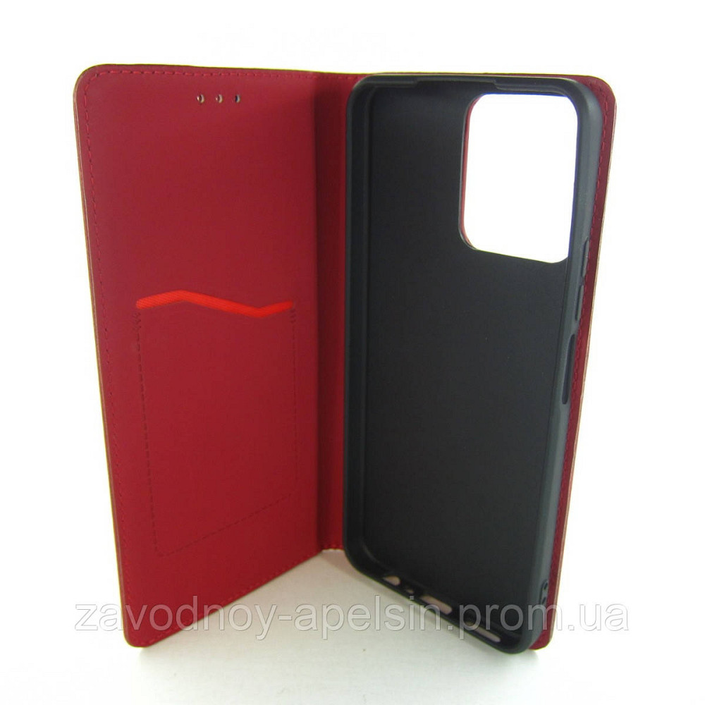 Чохол книжка Realme C30s Шкіряний (жіночий) Одеса - фото 3