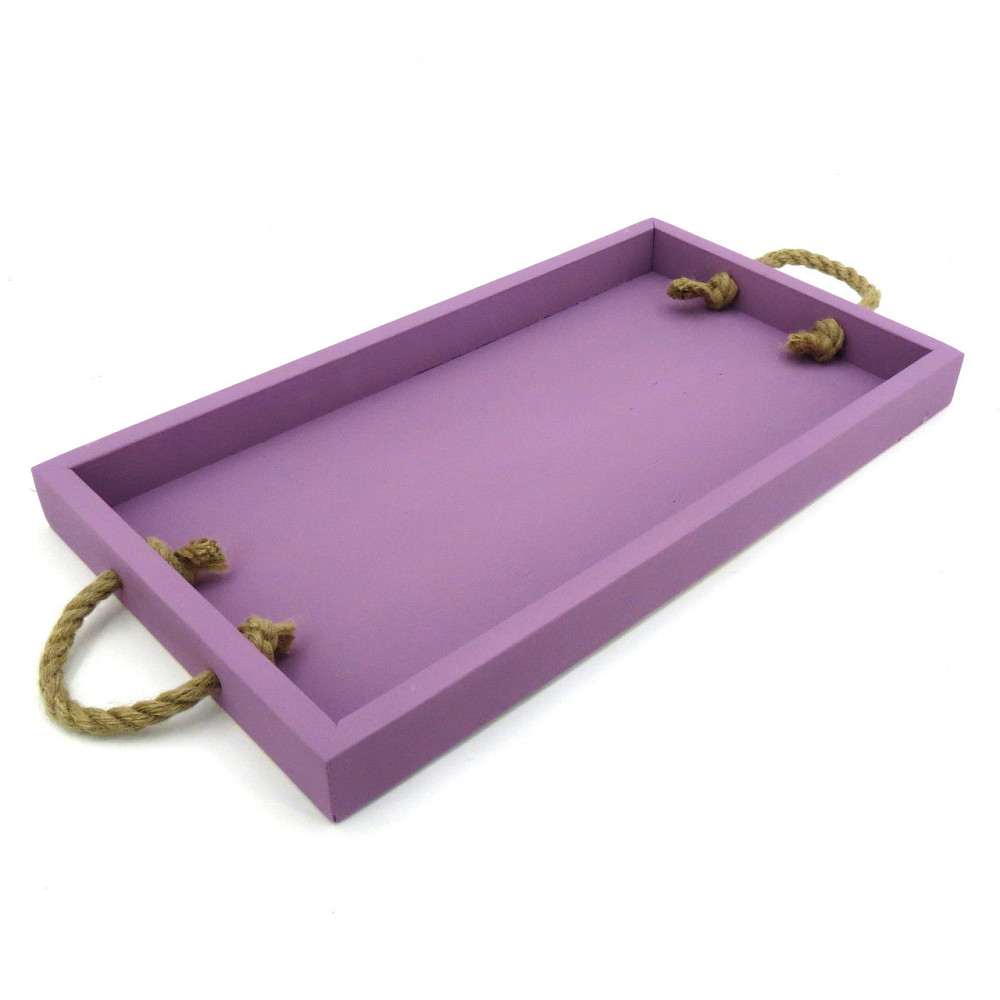 Піднос дерев'яний "Шарлеруа 50х27" флокс Миколаїв - фото 6