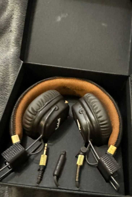 Наушники Marshall Headphones Major II Bluetooth Brown. Київ - фото 6