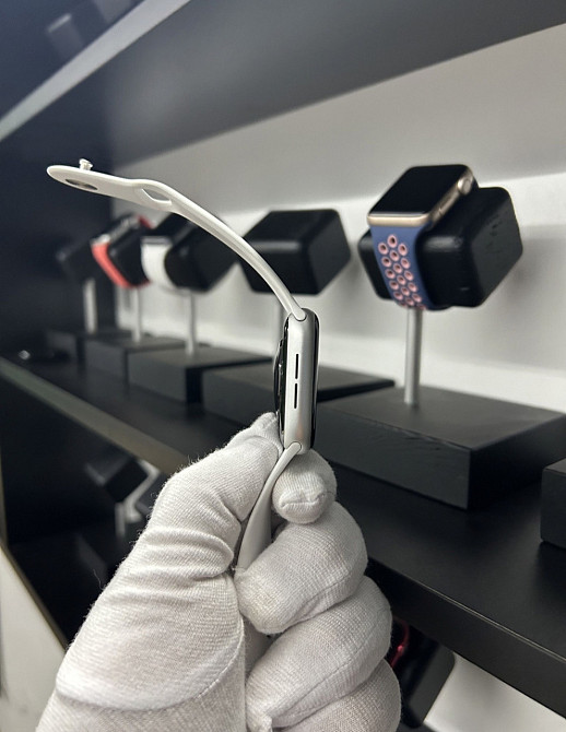 Полный комплект! Apple silver Watch SE 2020-2021. Киев - изображение 2