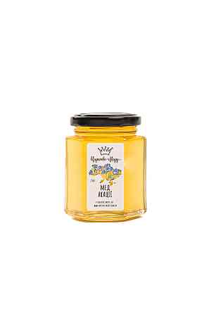Мед акацієвий у сляній баночці, вагою 250 грамів Одеса