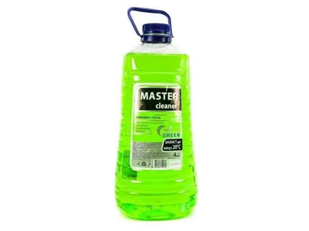 Рідина для омивання скла 4л екзотик Green (зима -20%) ТМ ЗАПОРОЖ АВТО БЫТ ХИМ Київ - фото 1