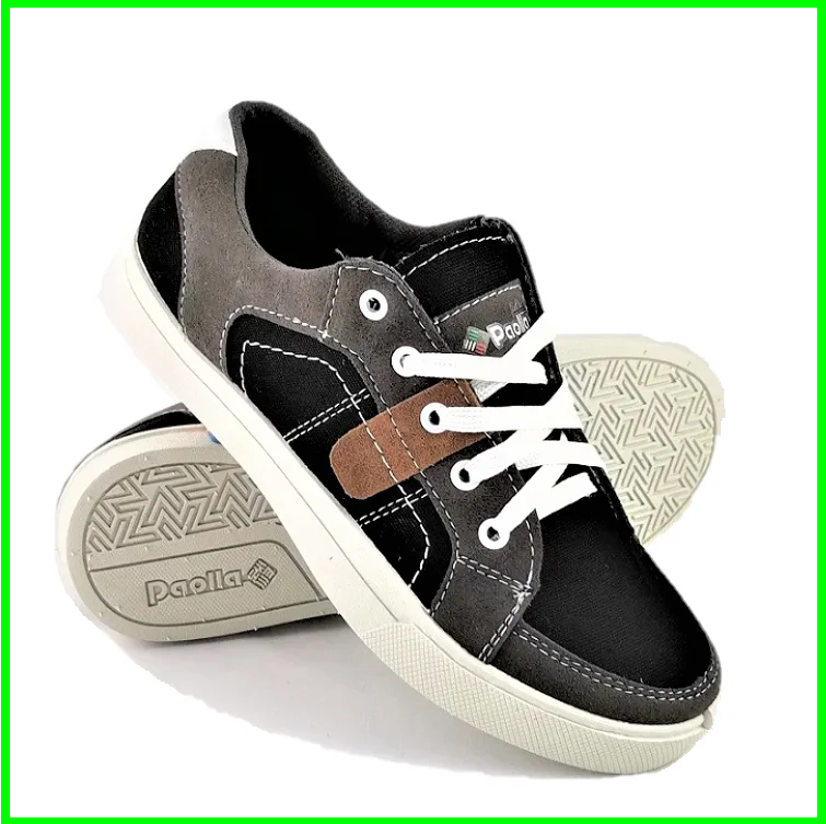 Мужские Кроссовки Кеды Мокасины Черные (размеры: 42) Днепр - изображение 9