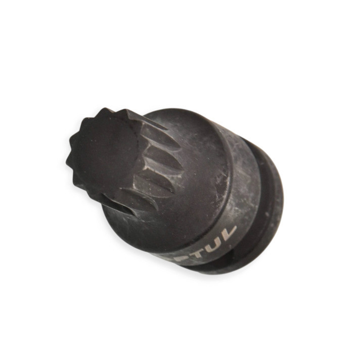 Головка - вставка SPLINE двенадцатилучевая ударная 1/2