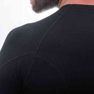 Термокофта Sensor Merino DF LS black 15100021 M (SM11M-black-M) Винница