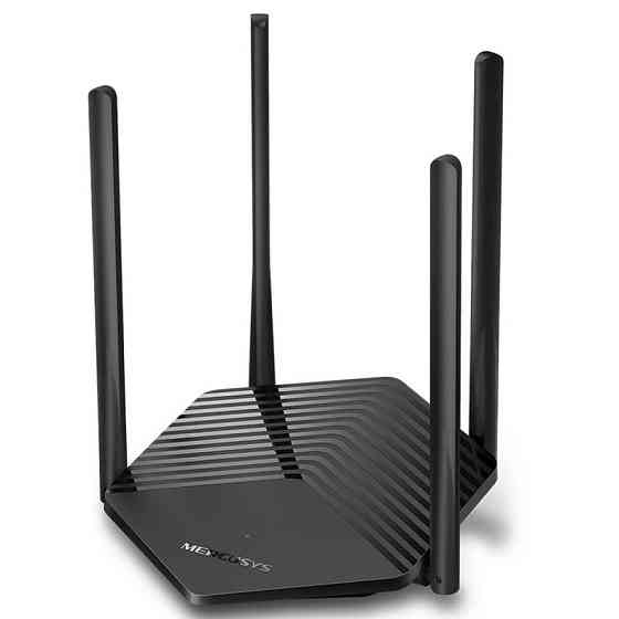Бездротовий маршрутизатор Mercusys MR60X Black Харьков