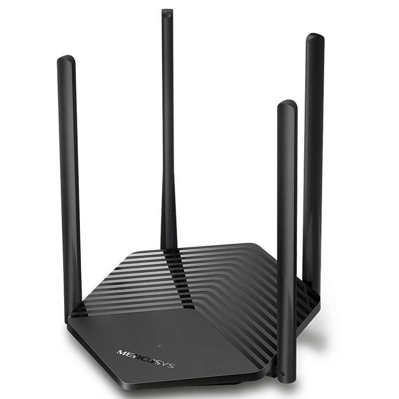 Бездротовий маршрутизатор Mercusys MR60X Black Харьков - изображение 2