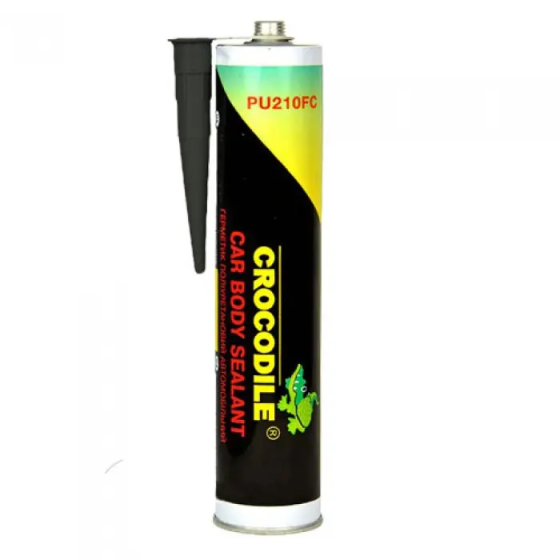 Герметик авто поліуретановий 310 мл CROCODILE чорний Харків