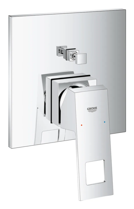 Змішувач прихованого монтажу на 2 споживача Grohe Eurocube   ( 24062000 ) 20390 Харків - фото 1