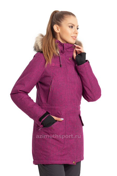 Жіноче зимове жіноче пальто, парку,р.42 Київ - фото 7