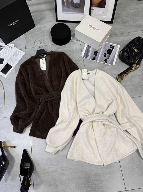 Жіночий кардиган з альпаки Одеса - фото 1