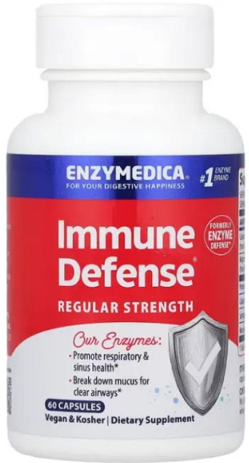 Захист імунітету Enzymedica Immune Defense 60 капс Київ - фото 1